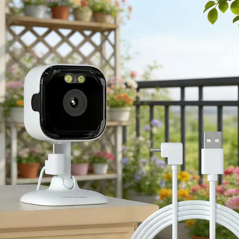 3MP Indoor Security Camera, Dual Band 2.4Ghz & 5Ghz Wifi Camera | AI Person Dete