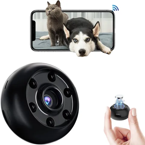 1080P Full HD Mini ,Cameras WiFi, Wireless Small Nany Cam with Motion Detecti...