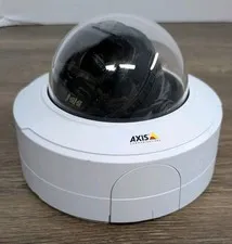 Axis Dome Network Security IP PoE Camera P3245-LVE 01593-001 9mm Tested Reset