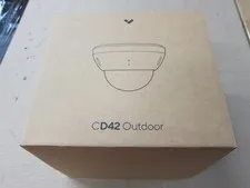 New Open Box VERKADA CD42 Dome Camera 5MP Fixed Lens