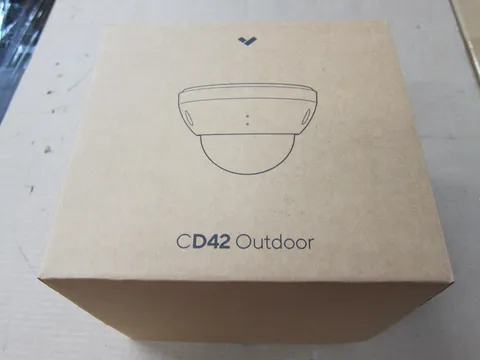 New Open Box VERKADA CD42 Dome Camera 5MP Fixed Lens