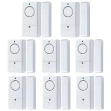 Window Door Alarm for Kids Personal Home Security Alarms with Chime for House...