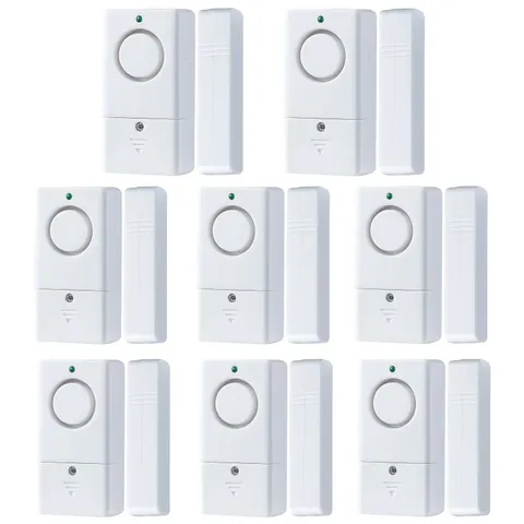Window Door Alarm for Kids Personal Home Security Alarms with Chime for House...