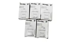 Master Lock 975 Resettable Combination Padlock Lot of 5 Brass Hardened 4-Dial