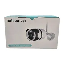 Netvue Vigil Outdoor Weatherproof Wi‑Fi IP/Network Surveillance Camera
