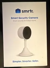 SMRTR SMRTRSSC 1080p Indoor WiFi Security Camera Night Vision NEW Sealed