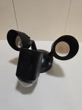 Ring 5AT3T2 Floodlight Cam Wired Plus Outdoor 1080p HD Security Camera