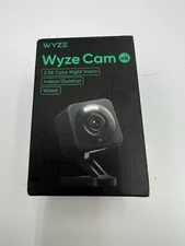 Wyze Cam v4 Indoor / Outdoor Camera (Wired) NEW Black