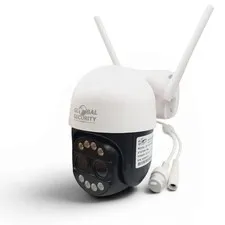 8MP GSS Ultra Wi-Fi Dual Lens PTZ Camera - 8X Zoom, AI Auto-Tracking and Vi