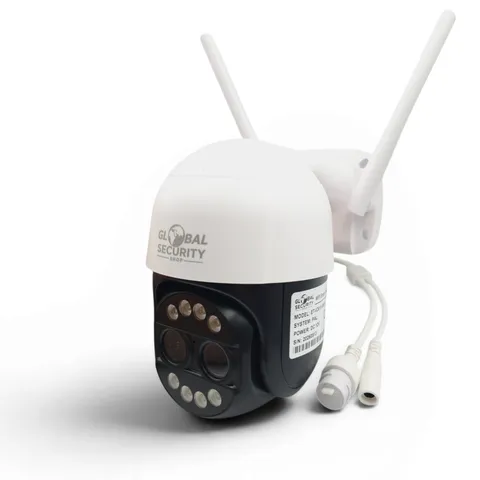 8MP GSS Ultra Wi-Fi Dual Lens PTZ Camera - 8X Zoom, AI Auto-Tracking and Vi