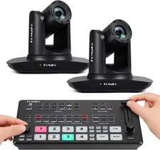 AI Auto Tracking HDMI PTZ Camera, 20X Optical Zoom, for Entertainment and Perfor