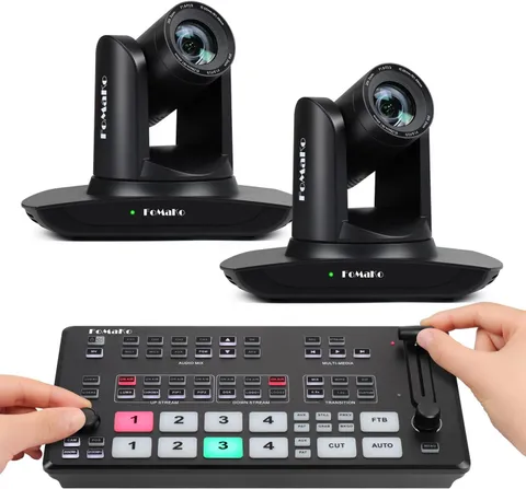 AI Auto Tracking HDMI PTZ Camera, 20X Optical Zoom, for Entertainment and Perfor