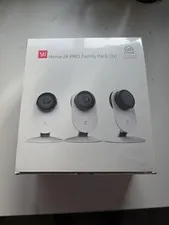 YI Pro 2K 3PC Home Security Camera 2.4G Wired Indoor Cameras for Home Security