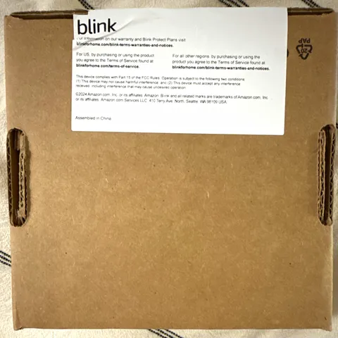 Blink Sync Module XR Newest Model Security Camera Hub, White, Wi-Fi Alexa