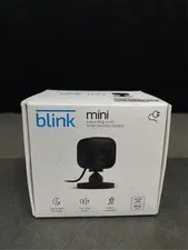 Amazon Blink Mini Indoor 1080p Wi-Fi Security Camera (2-Pack) - Black - ONE SIZE