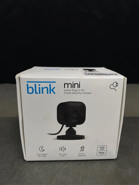 Amazon Blink Mini Indoor 1080p Wi-Fi Security Camera (2-Pack) - Black - ONE SIZE