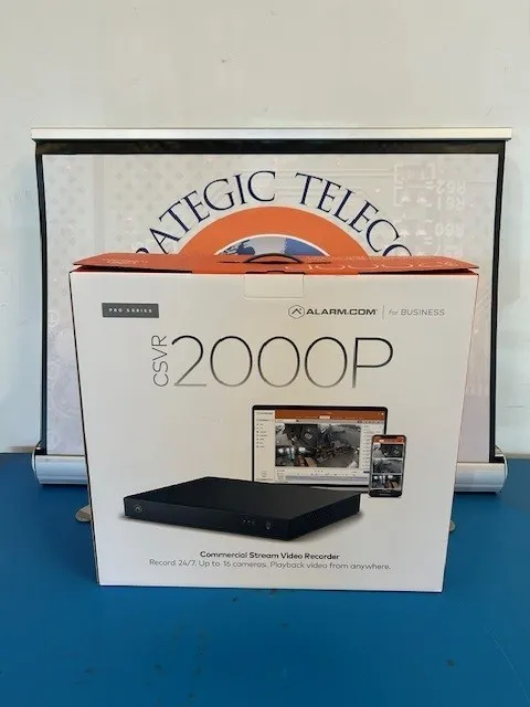 ADC ADC-CSVR2000P-2X3TB 16 Channel Pro Stream Video Recorder (NEW)
