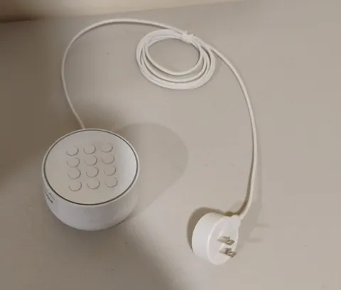 Google Nest Guard A0024 Base Only W/ Power Supply Clean
