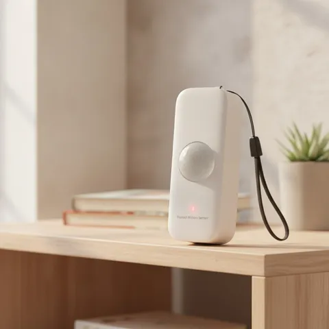 WiFi PIR Motion Sensor: Smart Indoor with App Notification Alert and Recordin...