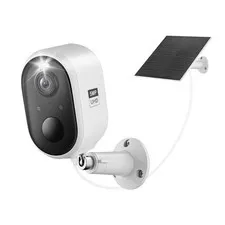 Solar Security Camera Outdoor Wireless, 5MP(3K) Color Night Vision, Battery P...