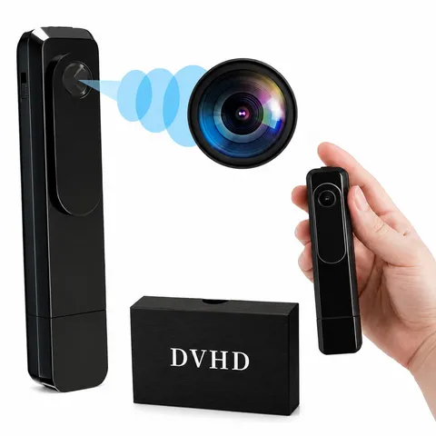 Mini Body Camera HD 1080P Pocket Video Recorder Clip Wearable USB Portable Cam