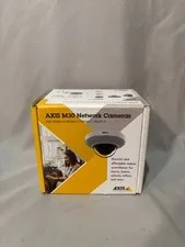 AXIS M30  M3066-V 01708-001 Mini Dome Network Camera NEW Open Box