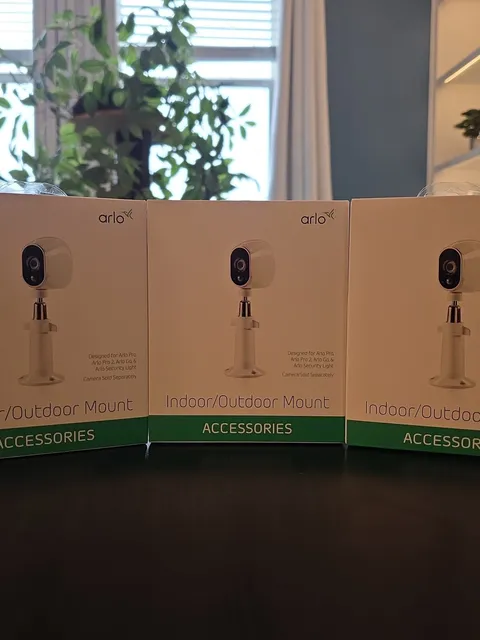 3 NETGEAR Arlo Adjustable Indoor/Outdoor  Camera Mount - Sealed New in box
