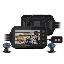 Motorcycle DVR Dash Cam HD1080P View Waterproof Camera Logger Driving Recorder