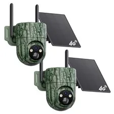 SEHMUA 4G LTE Cellular Trail/Game Camera with Unlimited Data Plan Live Streaming