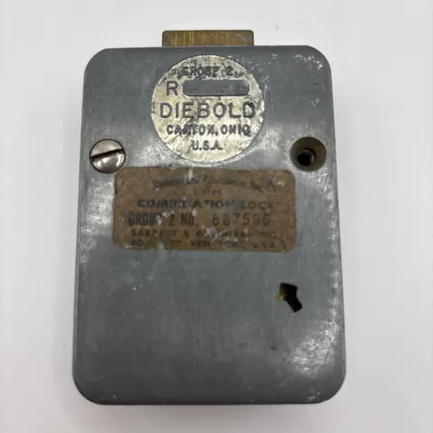 Sargent & Greenleaf Diebold Combination Lock Group 2 #687586