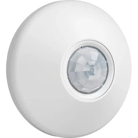 Sensor Switch Ceiling Motion Sensor, Contractor PIR  Included, White (CMR 10)