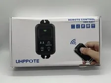 UHPPOTE Access Control Electric Strike Door Lock Fail-Secure Kit System with Rem