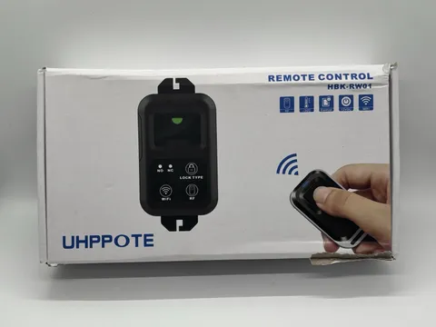 UHPPOTE Access Control Electric Strike Door Lock Fail-Secure Kit System with Rem