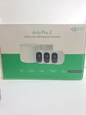 ✅️⭐️ Arlo Pro 2 VCS3000C-1SCNAS VMC4030P 3 Wire-Free HD Security Cameras VMB3500
