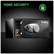 Digital Keypad Security Safe, Steel Construction, 0.98 cu ft