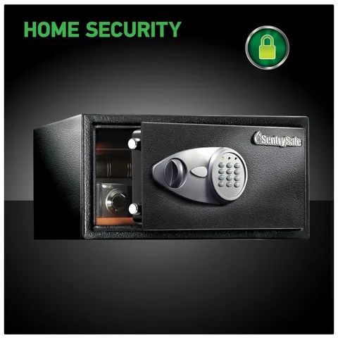 Digital Keypad Security Safe, Steel Construction, 0.98 cu ft