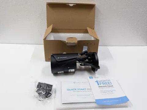 Amcrest IP5M-B1186EB Bullet POE IP Camera Security Warranty