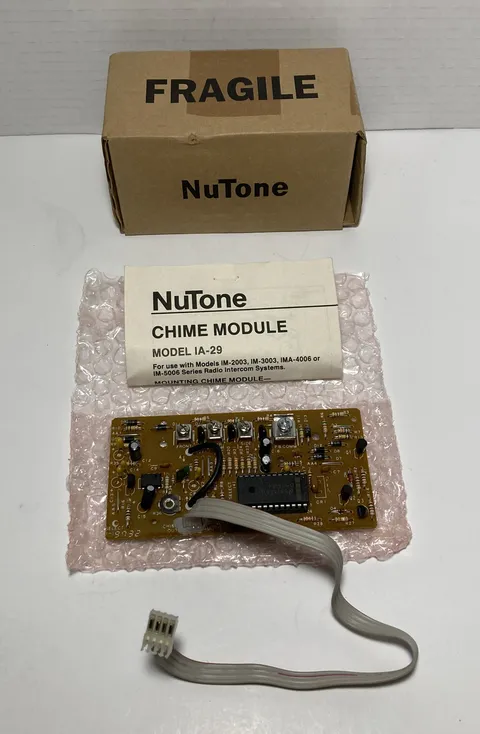 NEW IA-29 Nutone Deluxe Door Chime Module IM2003 IM3003 IMA4006 IM5006