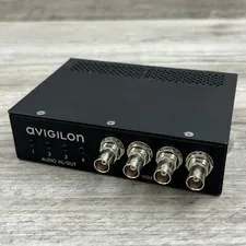 Avigilon Analog Video Server, 4 Channel, ENC-4P-H264, No Power supply