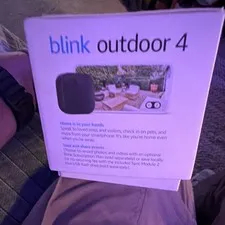 Blink Outdoor 4 Wireless Wi-Fi Outdoor 2-Camera System 1080p 2-Way Audio