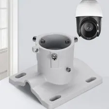 Camera Mount Bracket Easy to Install Sturdy Attachment Replace Parts White