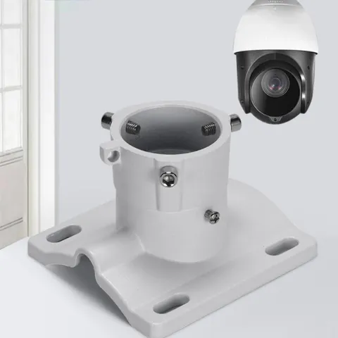 Camera Mount Bracket Easy to Install Sturdy Attachment Replace Parts White