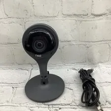 Google Nest Cam Indoor Security Camera A0005 1st Gen - CAMERA With Cable