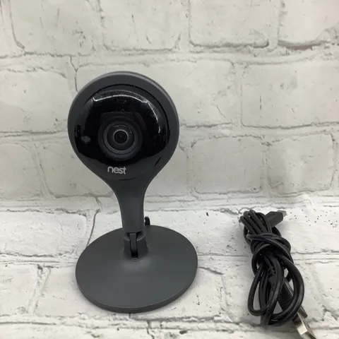 Google Nest Cam Indoor Security Camera A0005 1st Gen - CAMERA With Cable