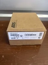 NEW Axis Communications P3715-PLVE Dual Sensor IP Indoor/Outdoor Security Camera