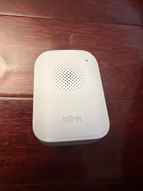 Blink Chime (newest model) — Real-time, audible alerts you can hear anywhere in