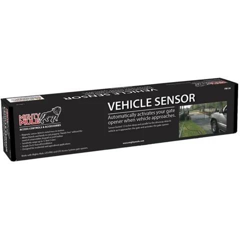 50 Ft. Driveway Vehicle Sensor - Gate Opener Access