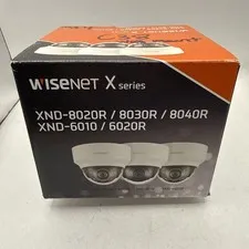 Hanwha Vision X series 2MP Network Dome Camera XND-6010 Brand New