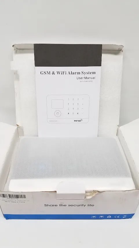 RFID WIFI + GSM dual network alarm controller JCheng security sensors New