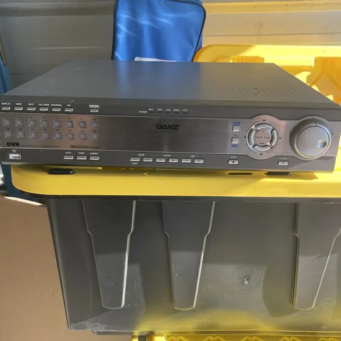 Ganz ZR-DH1621NP 16-Channel DVR Video Security Recorder Networking & PTZ Control